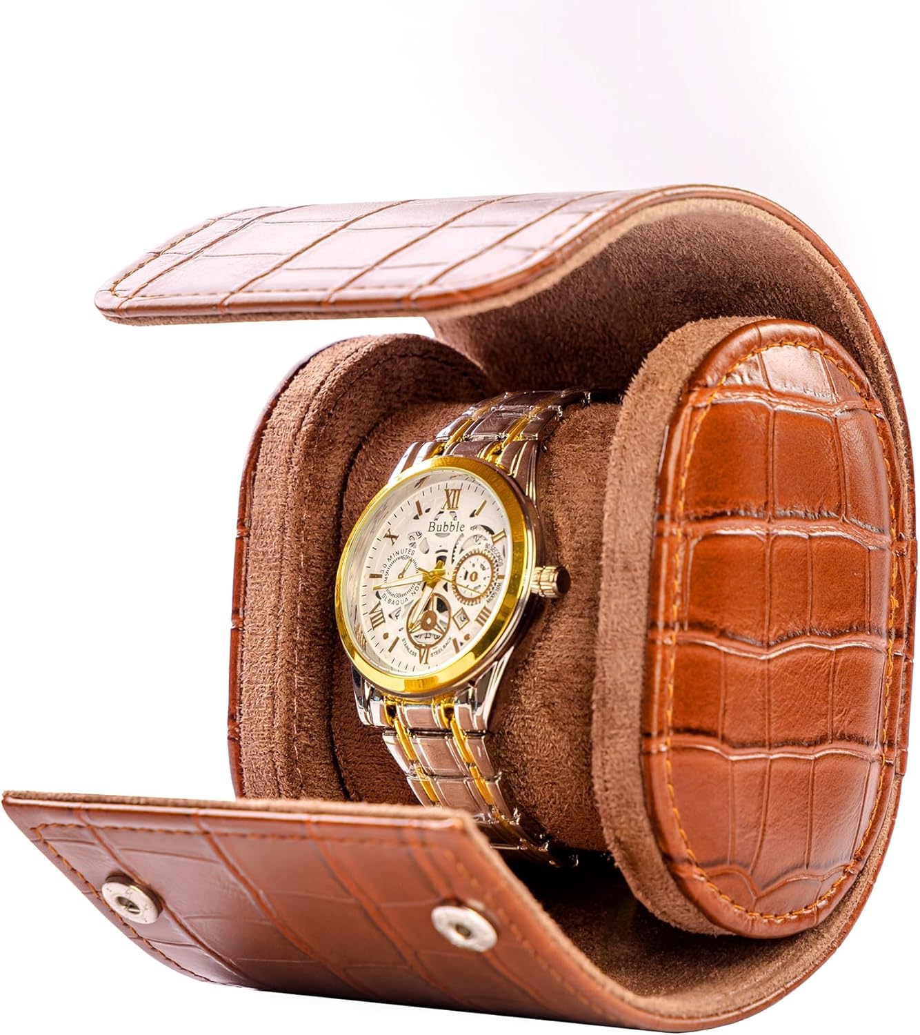 Classic Leather Watch Case