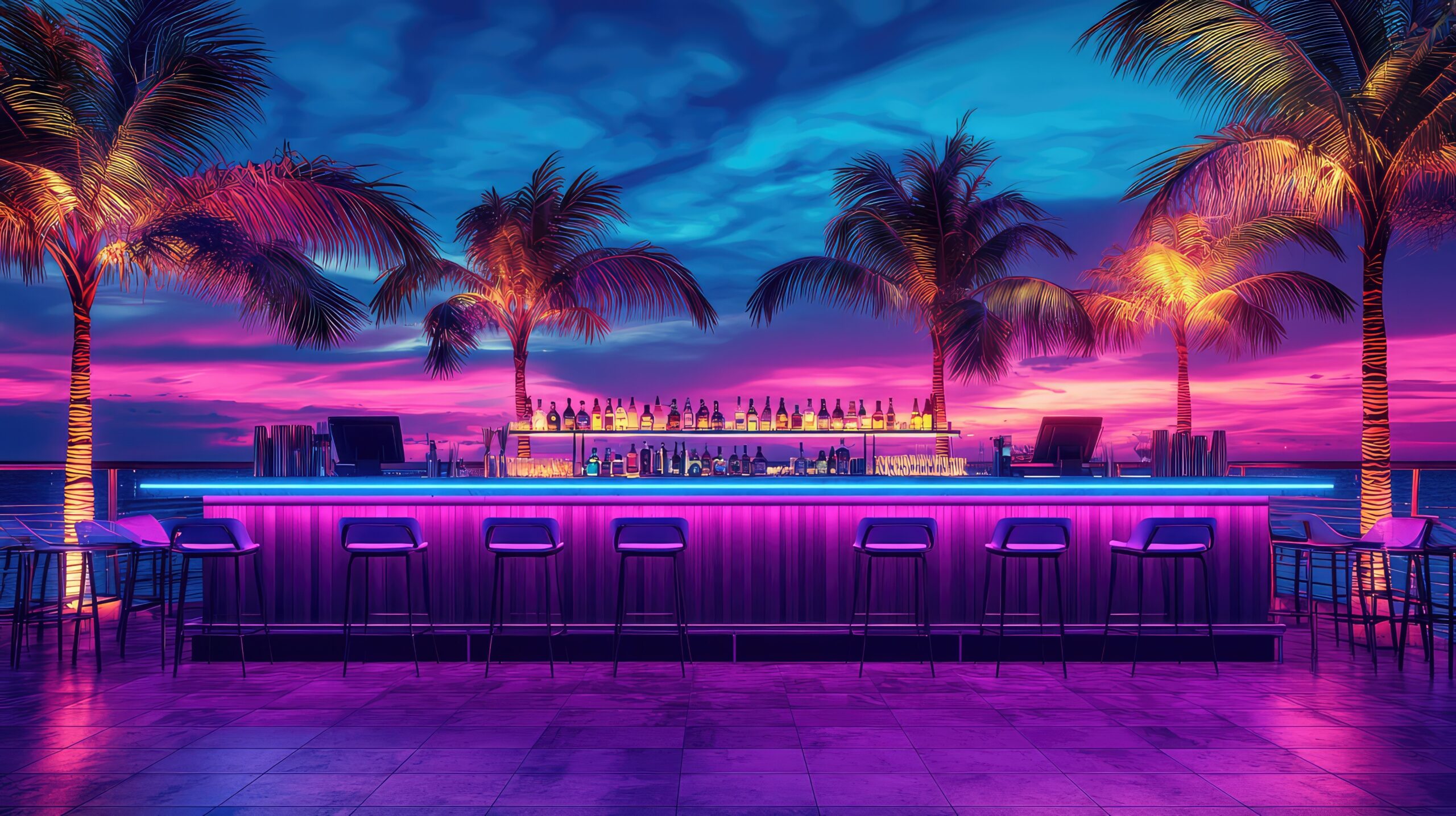 Beach Bars Worth Missing Your Flight For