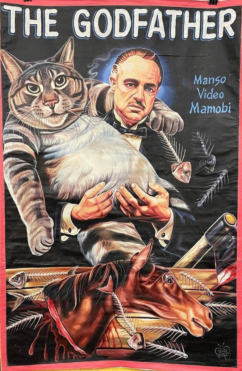 The Fever Dream of Ghana’s Hand-Made Movie Posters