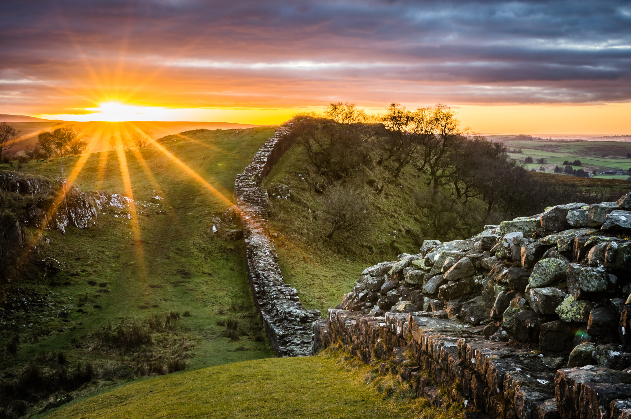 Two Days on the Edge of the World: Hadrian’s Wall