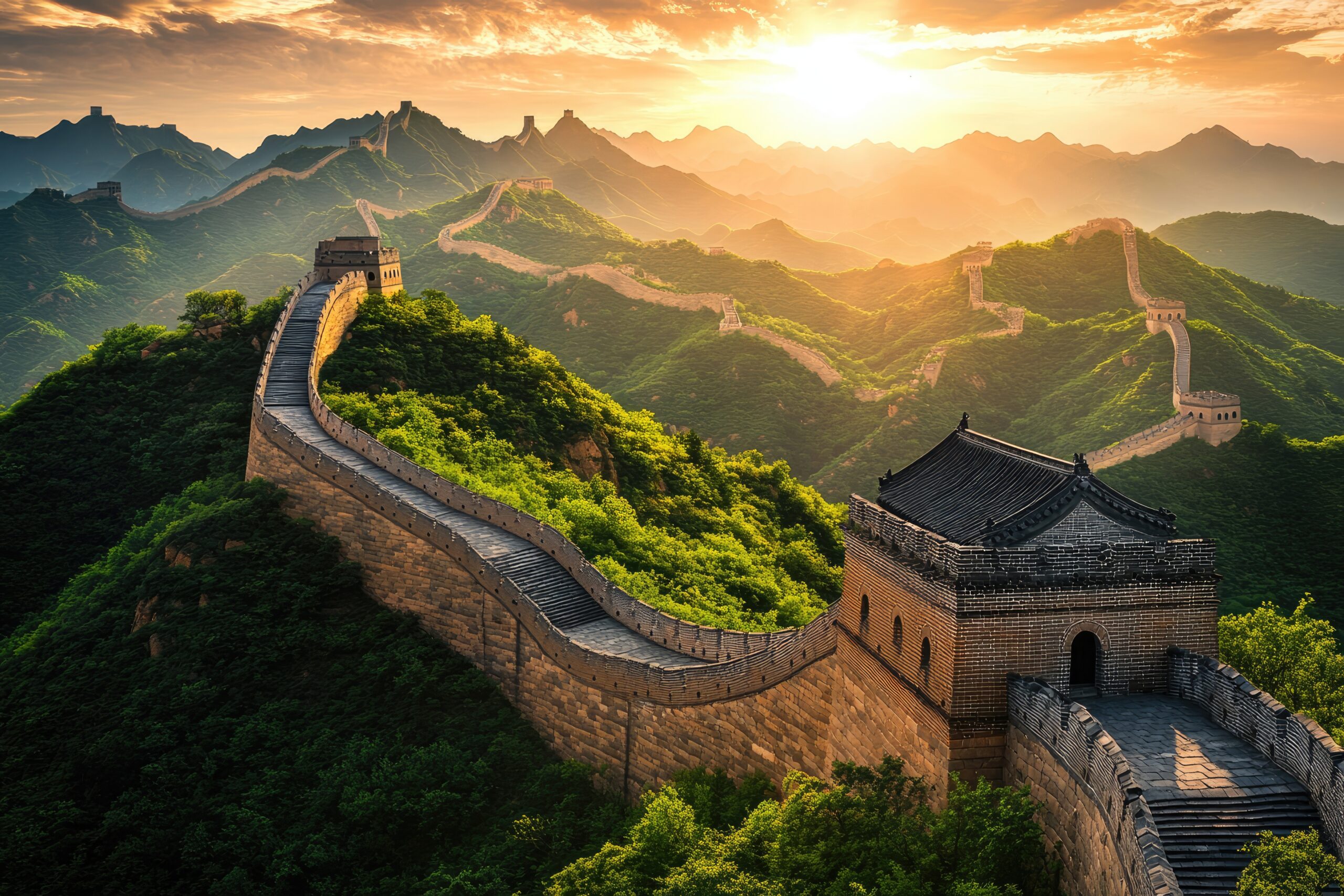 Mojo Riding: Luging Down the Great Wall of China