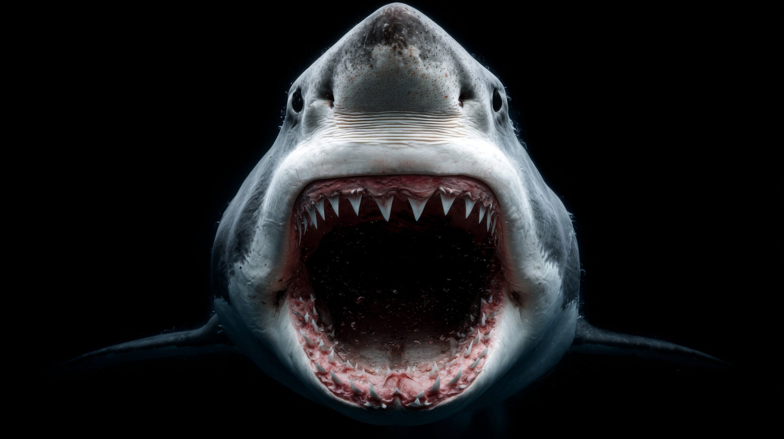 Squaring Up with Great White Sharks