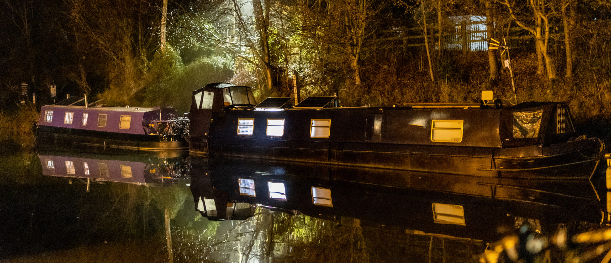 Cruising the Canal Scene in Upstate New York