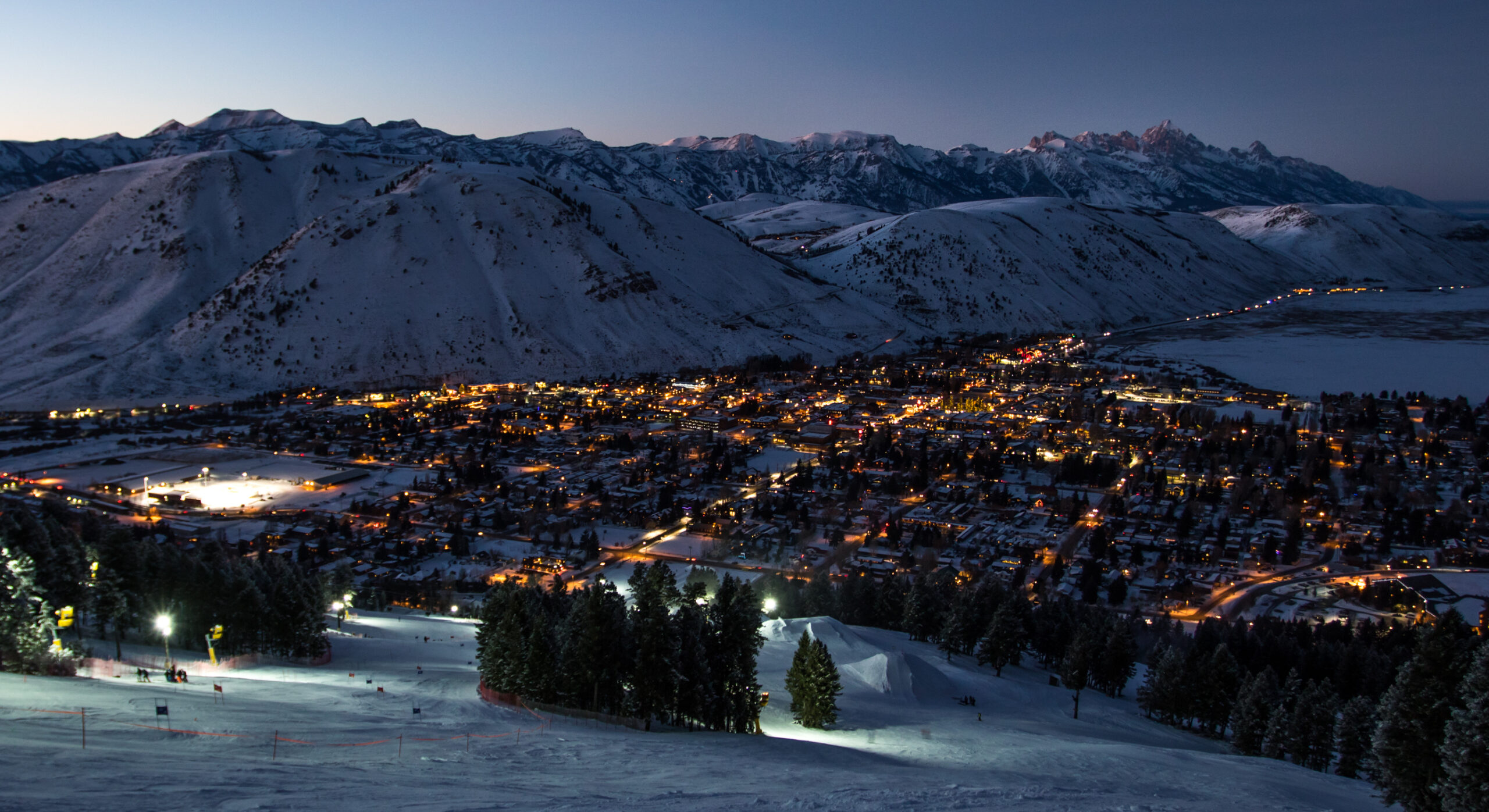 Getting Woods in Jackson Hole